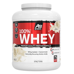 All Stars 100% Whey Protein 2270g Vanilla