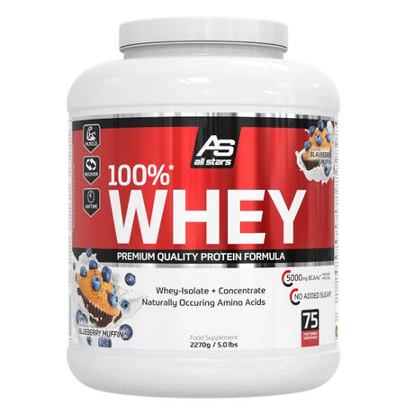 All Stars 100% Whey Protein 2270g