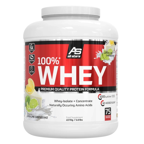 All Stars 100% Whey Protein 2270g