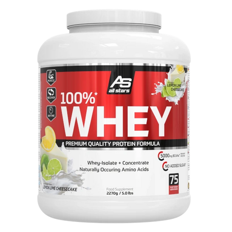 All Stars 100% Whey Protein 2270g