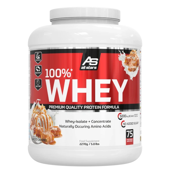 All Stars 100% Whey Protein 2270g