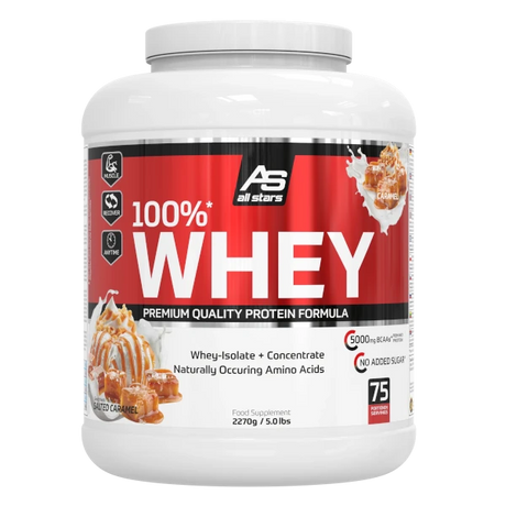 All Stars 100% Whey Protein 2270g