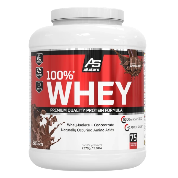 All Stars 100% Whey Protein 2270g