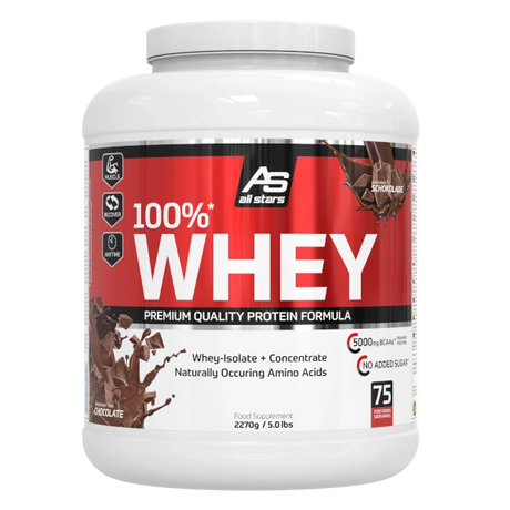 All Stars 100% Whey Protein 2270g