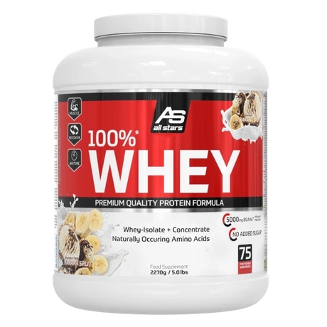All Stars 100% Whey Protein 2270g