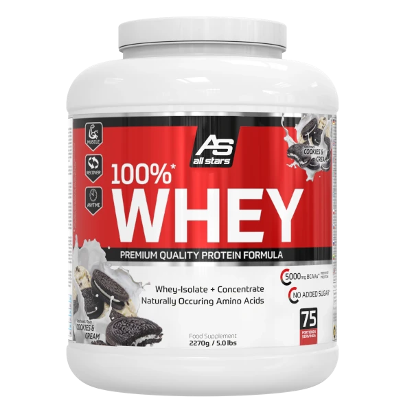 All Stars 100% Whey Protein 2270g