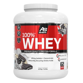 All Stars 100% Whey Protein 2270g Cookies & Cream