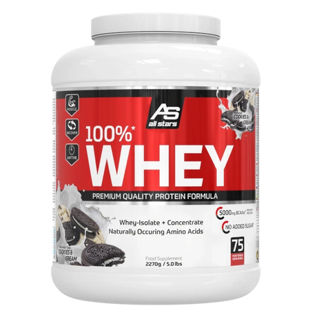 All Stars 100% Whey Protein 2270g