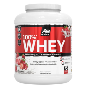 All Stars 100% Whey Protein 2270g