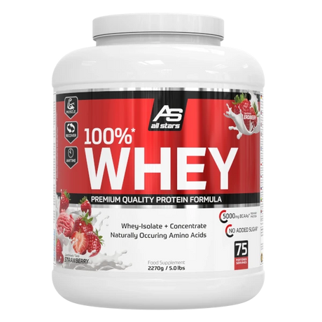 All Stars 100% Whey Protein 2270g