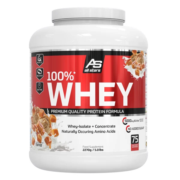 All Stars 100% Whey Protein 2270g