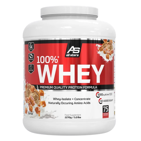 All Stars 100% Whey Protein 2270g