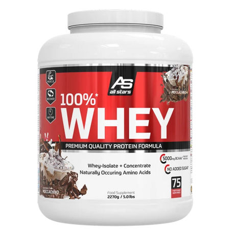 All Stars 100% Whey Protein 2270g