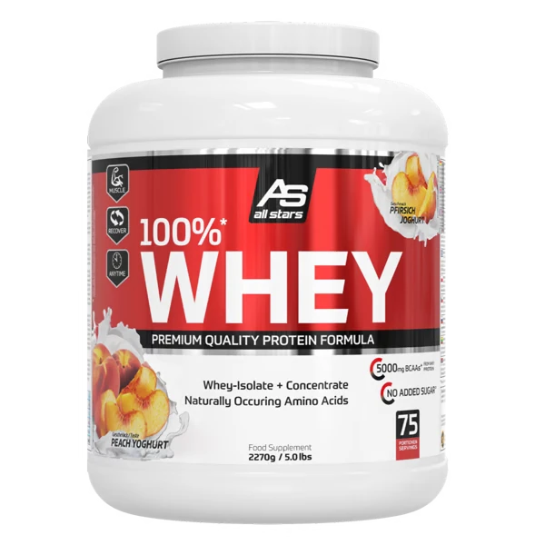 All Stars 100% Whey Protein 2270g