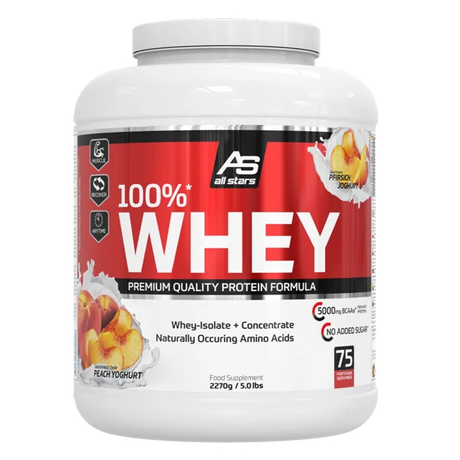 All Stars 100% Whey Protein 2270g