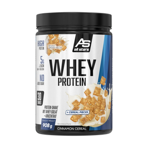 All Stars 100% Whey Protein 908g Cinnamon Cereal