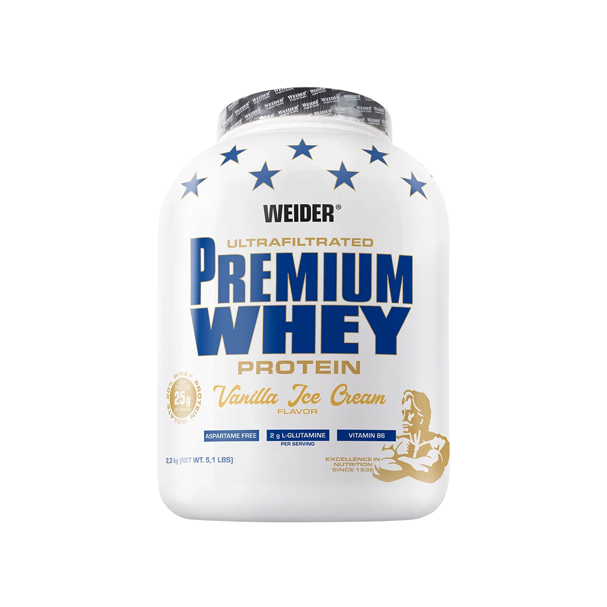 Weider Premium Whey 2300g