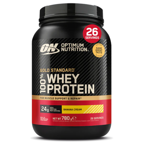 Optimum ON Gold Standard 100% Whey Protein 780g