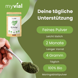 Bio Moringa Pulver