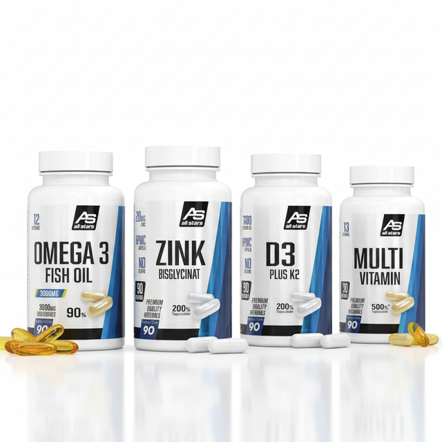 4-in-1 All Stars Gesundheitspaket