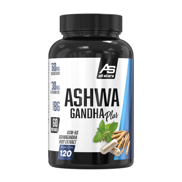 All Stars Ashwagandha Plus 120 Kapseln