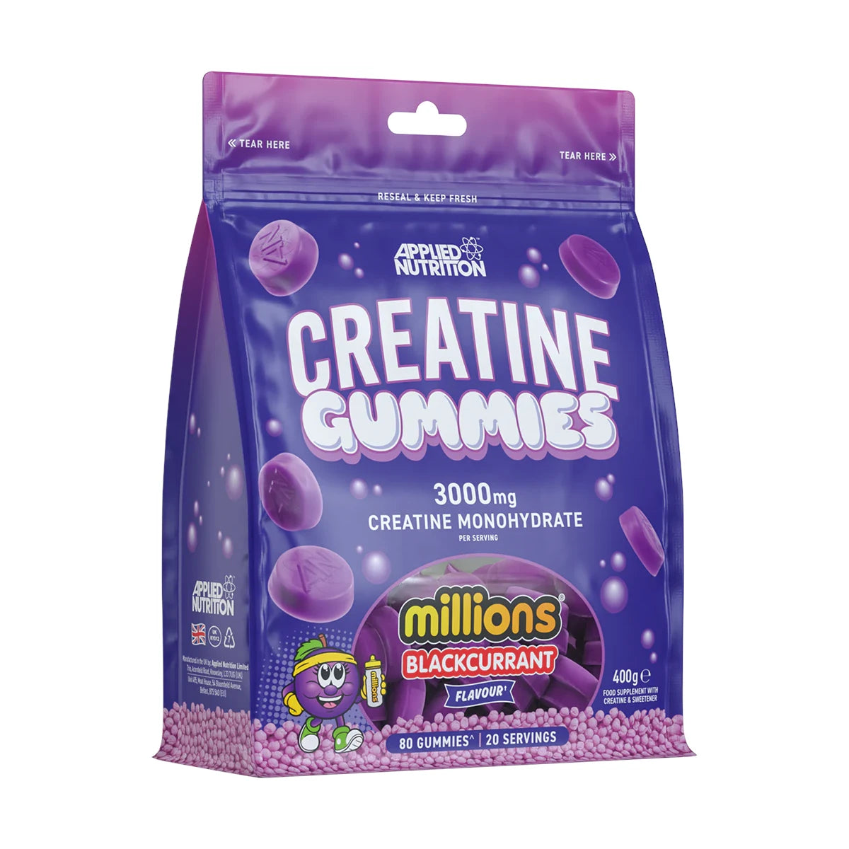Applied Nutrition Creatine Gummies 400g