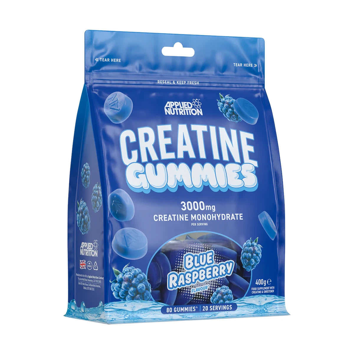 Applied Nutrition Creatine Gummies 400g