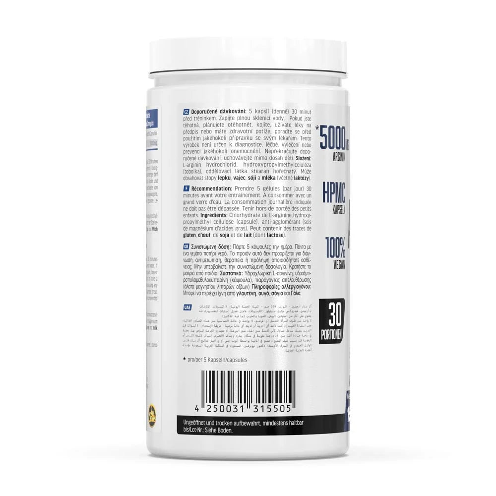 All Stars Arginin Mega Caps