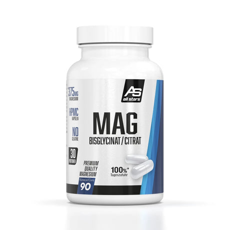 All Stars Magnesium Bisglycinat/Citrat