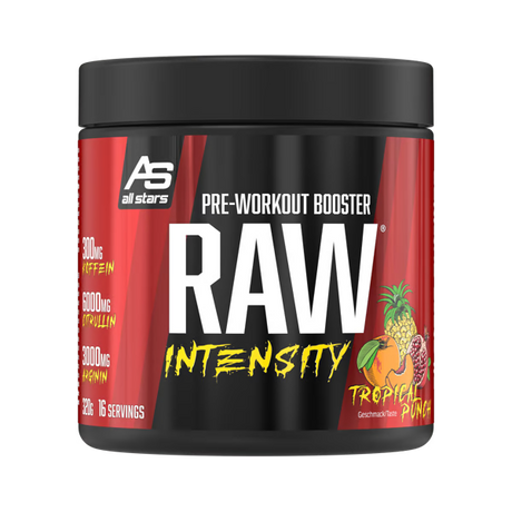 All Stars Raw Intensity