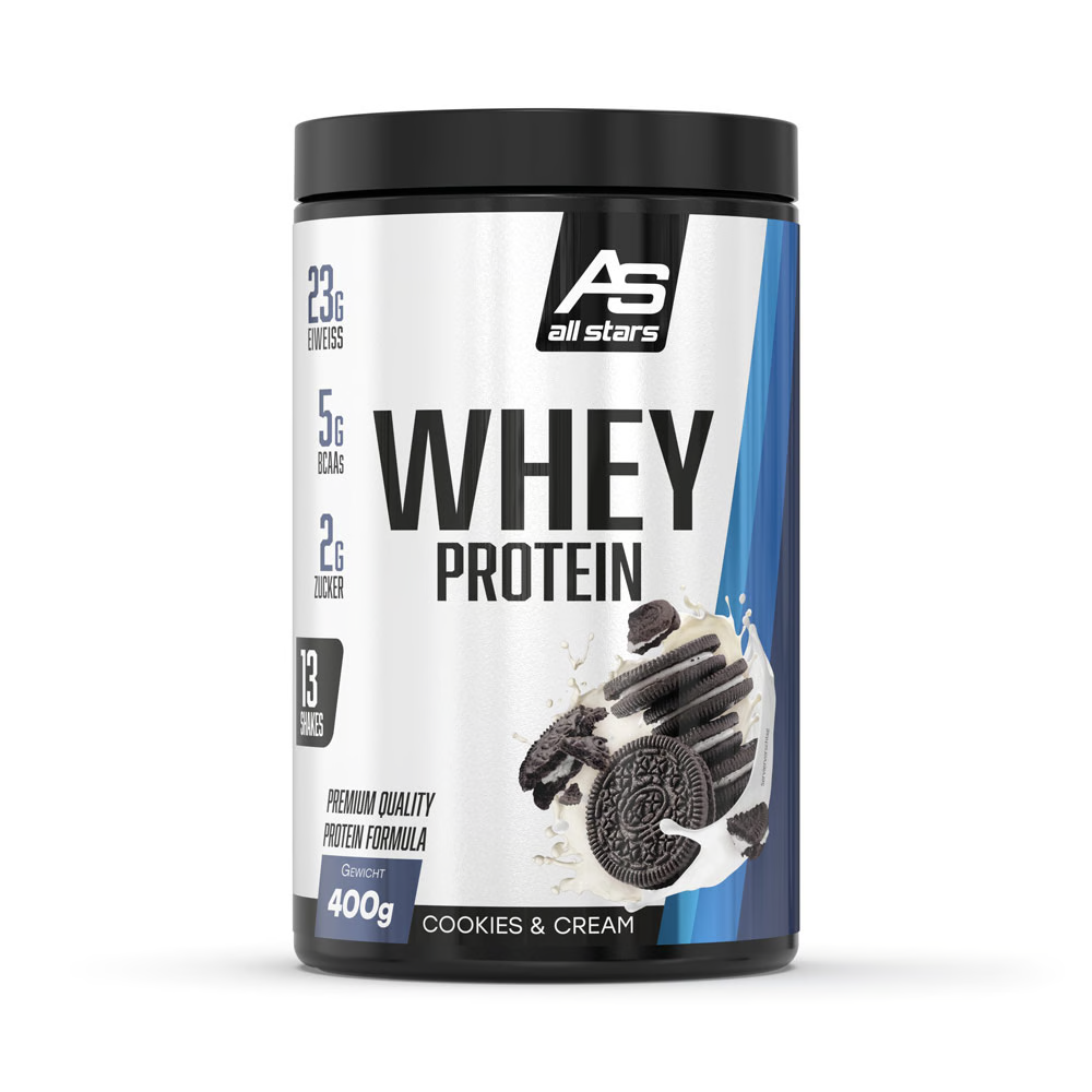 All Stars 100% Whey Protein 400g