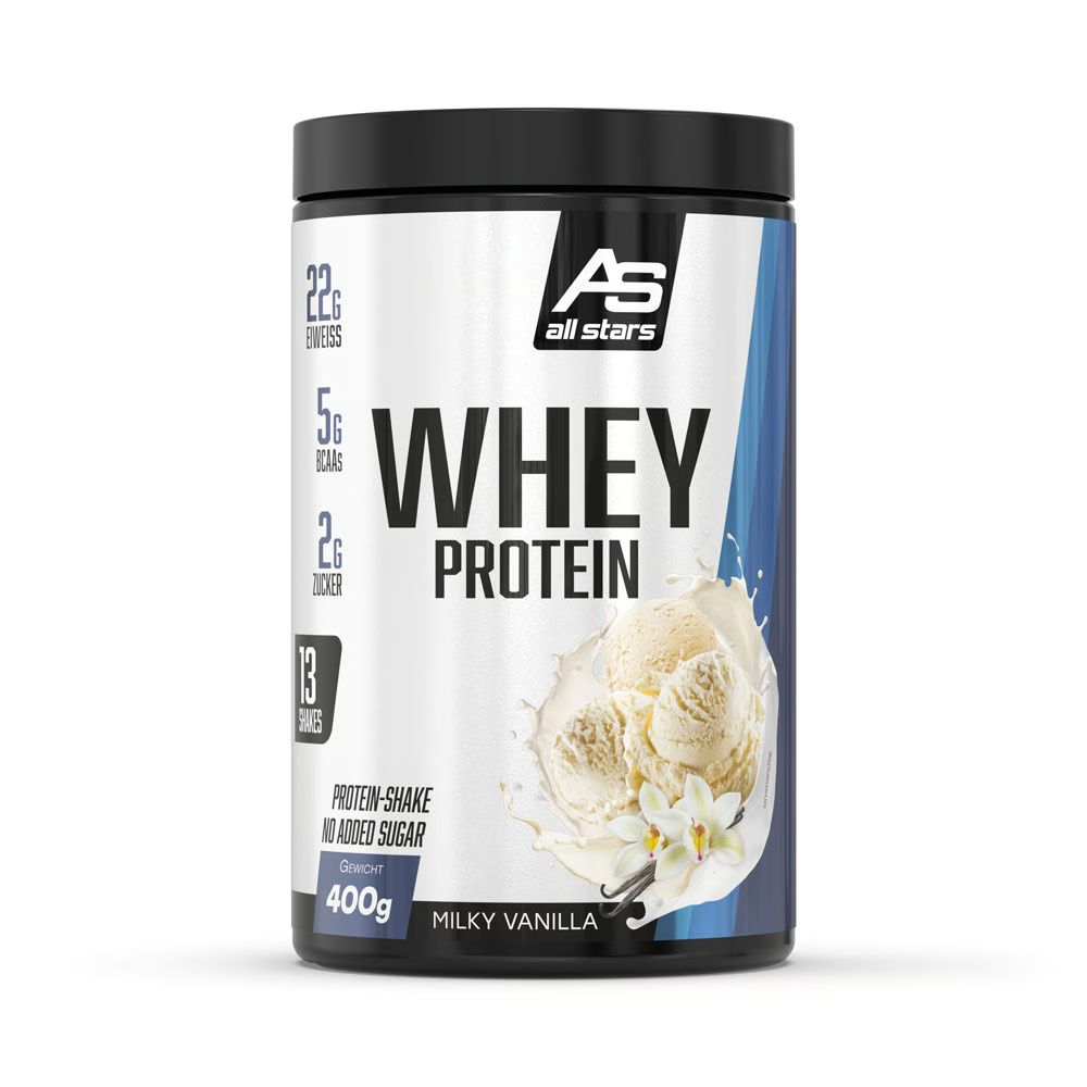 All Stars 100% Whey Protein 400g