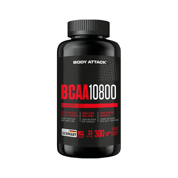 Body Attack BCAA 10800