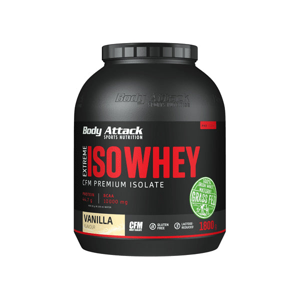 Body Attack Extreme Iso Whey