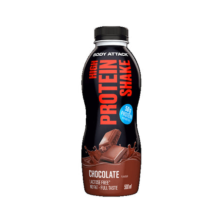 Body Attack High Protein Shake