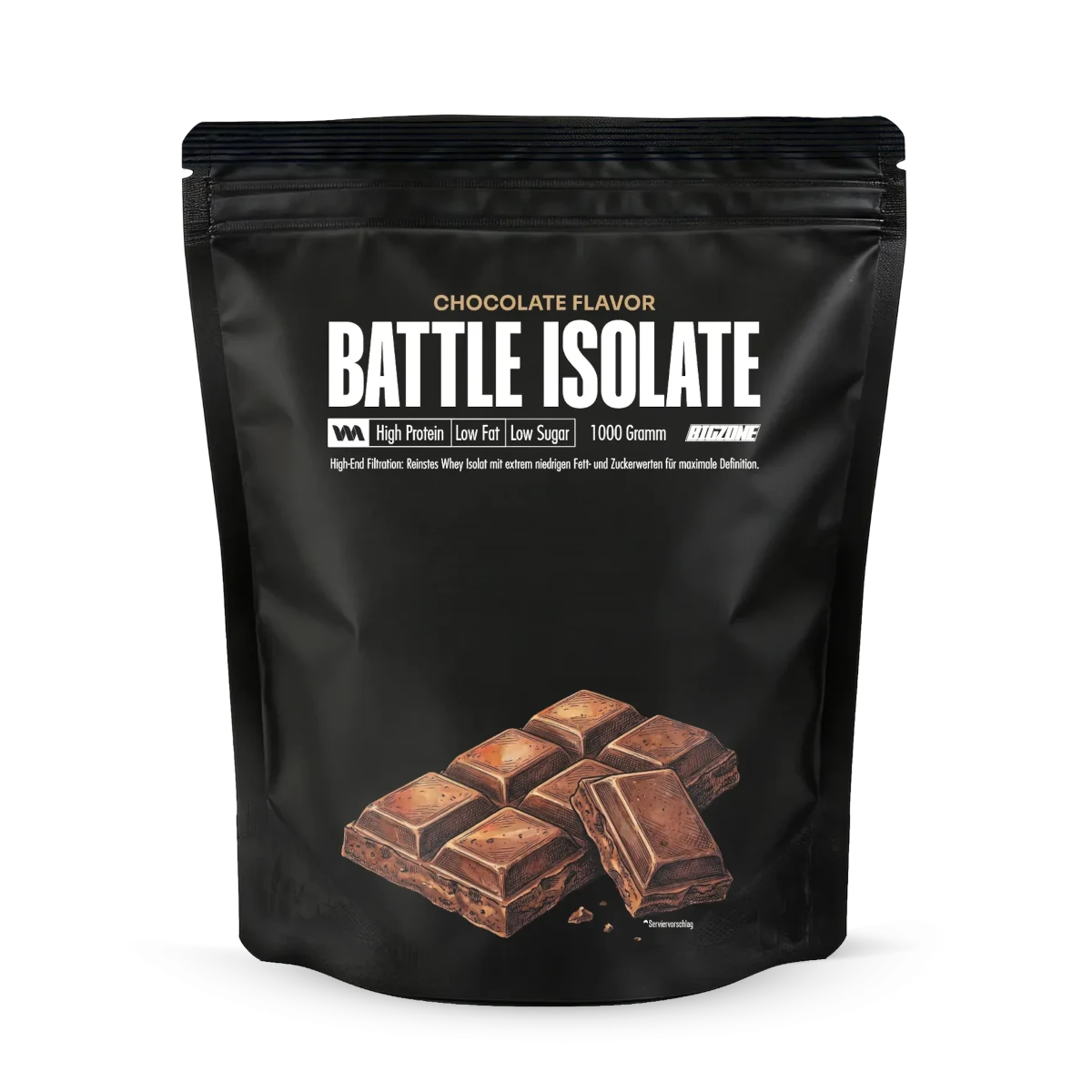 Big ZOne Battle Isolate 1kg Schokolade