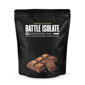 Big ZOne Battle Isolate 1kg Schokolade