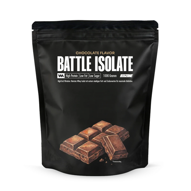 Big ZOne Battle Isolate 1kg Schokolade
