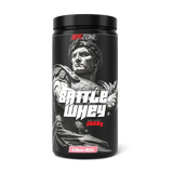 Big Zone Battle Whey 1kg Erbeer-Milch