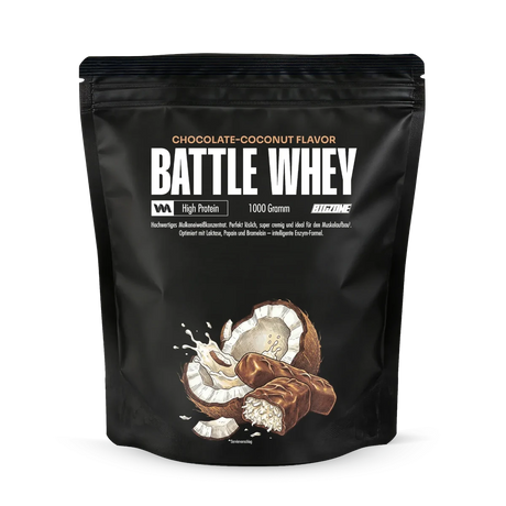 Big Zone Battle Whey 1kg Schoko Kokos