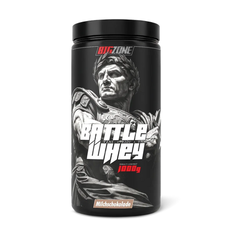 Big Zone Battle Whey 1kg Milchschokolade