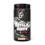 Big Zone Battle Whey 1kg Vanille-Eiscreme