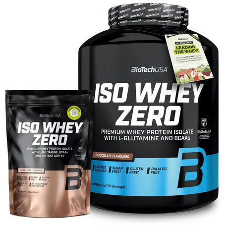 BioTech USA Iso Whey Zero | Whey Protein Isolate