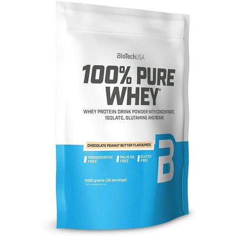 Biotech USA 100% Pure Whey Protein 1000g