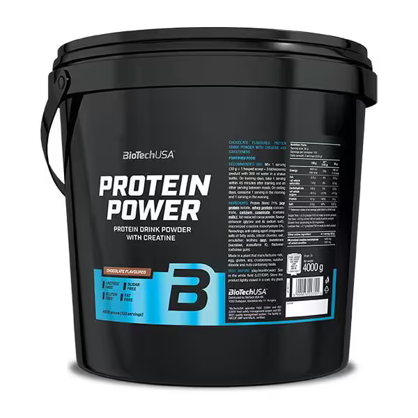 BioTech USA Power Protein 4000g