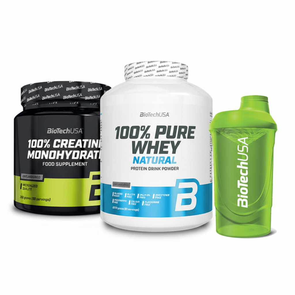 BioTechUSA Bundle Produktfoto