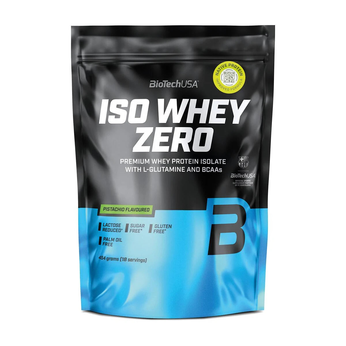 Biotech USA Iso Whey Zero 454g