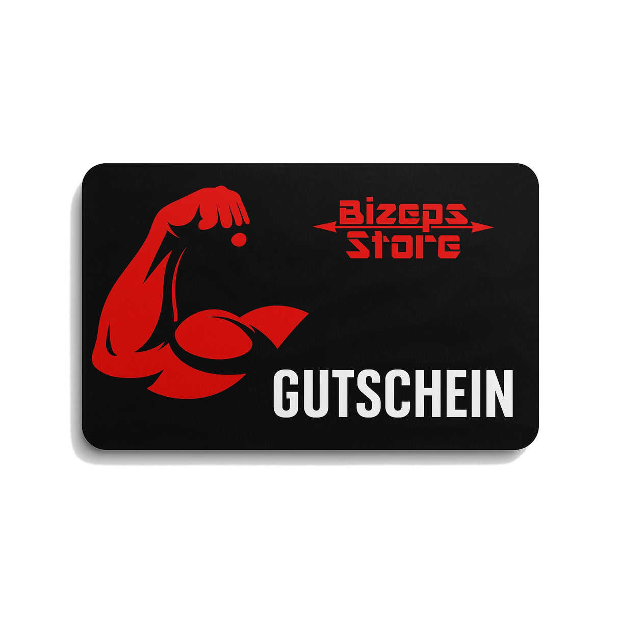 Bizeps Store Gutschein | Geschenkkarte Online