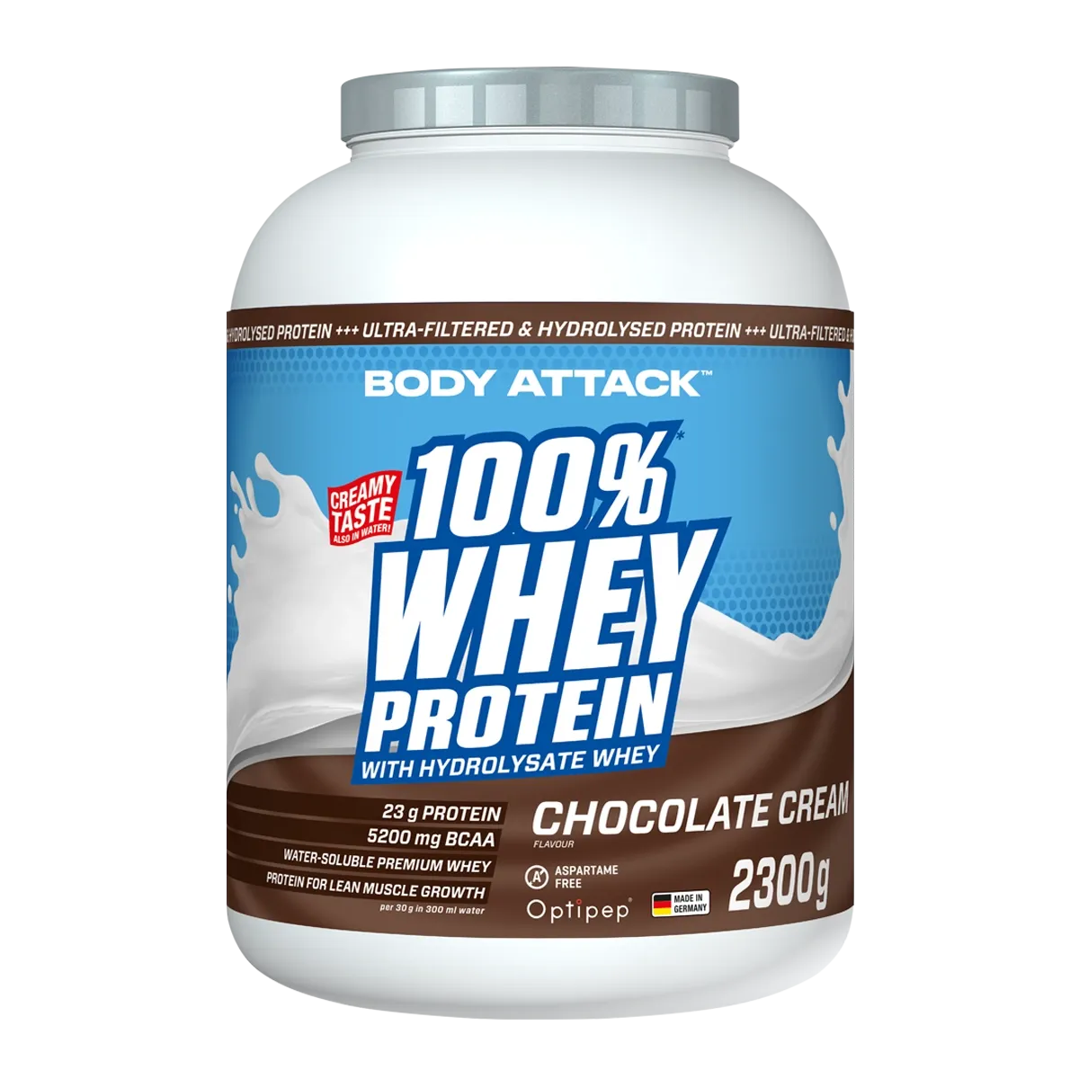 Body Attack 100% Whey Protein