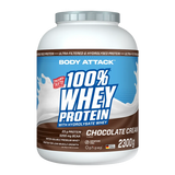 Body Attack 100% Whey Protein